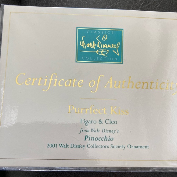 Disney’s Pinocchio’s Figaro & Cleo - Picture 4 of 6